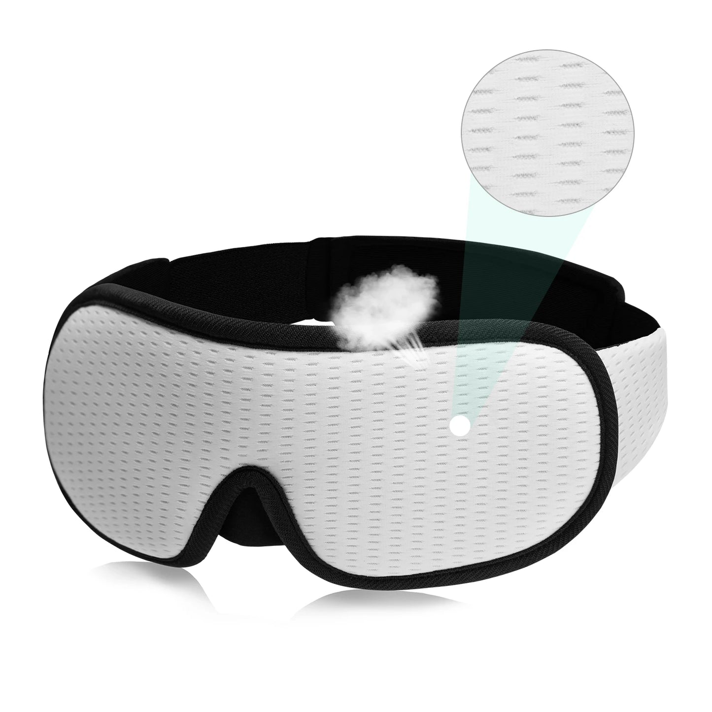 EyeSeal Mask – Block the Light. Unlock Deep Sleep