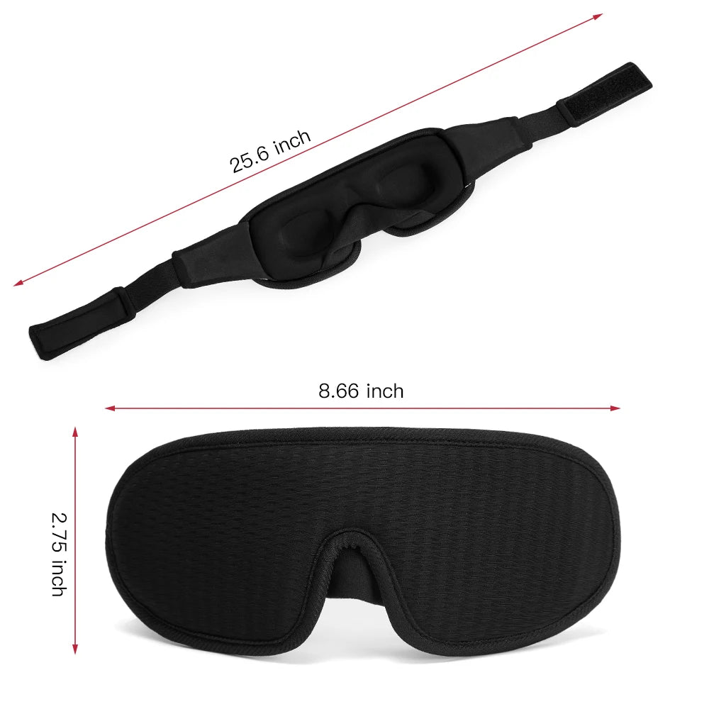 EyeSeal Mask – Block the Light. Unlock Deep Sleep