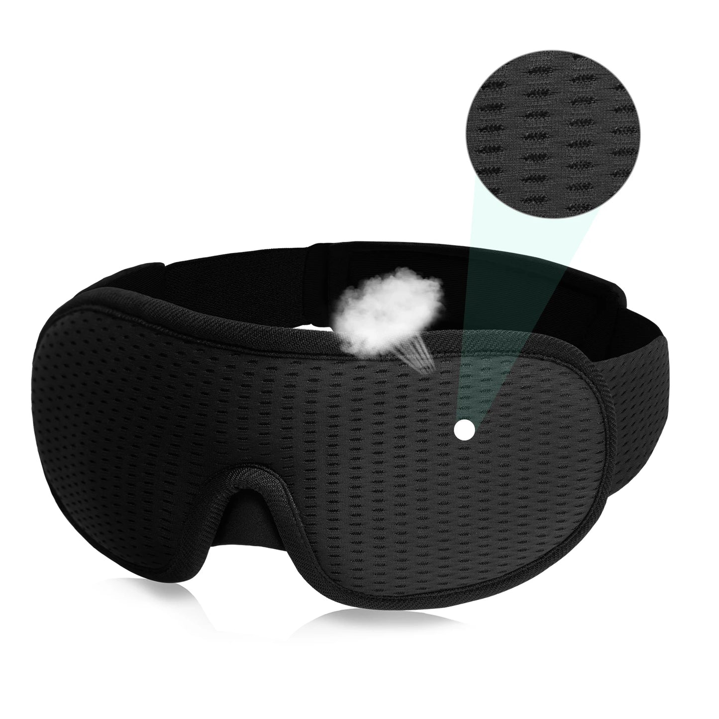 EyeSeal Mask – Block the Light. Unlock Deep Sleep