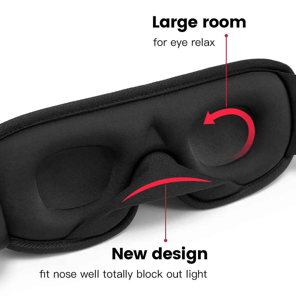 EyeSeal Mask – Block the Light. Unlock Deep Sleep