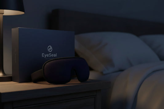 EyeSeal Mask – Block the Light. Unlock Deep Sleep
