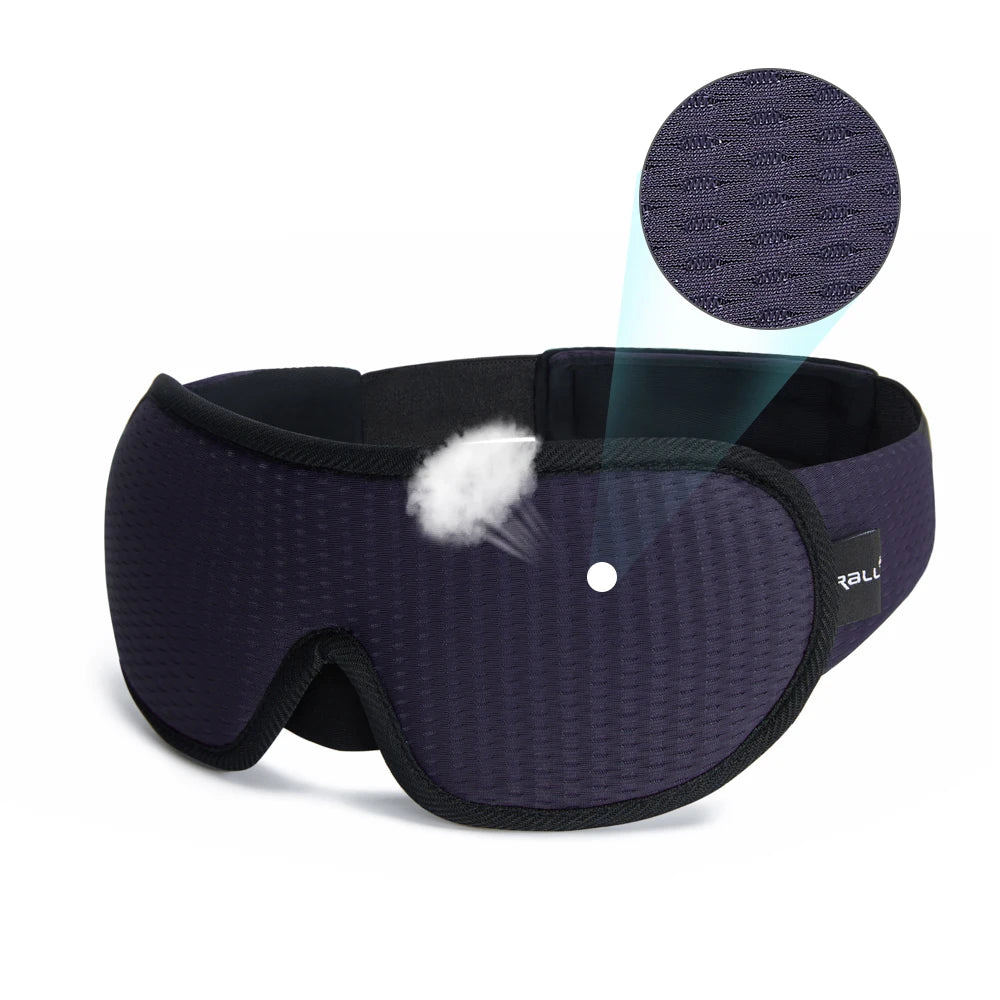 EyeSeal Mask – Block the Light. Unlock Deep Sleep