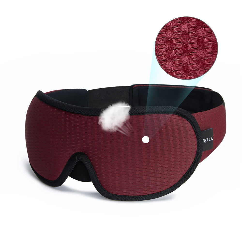 EyeSeal Mask – Block the Light. Unlock Deep Sleep