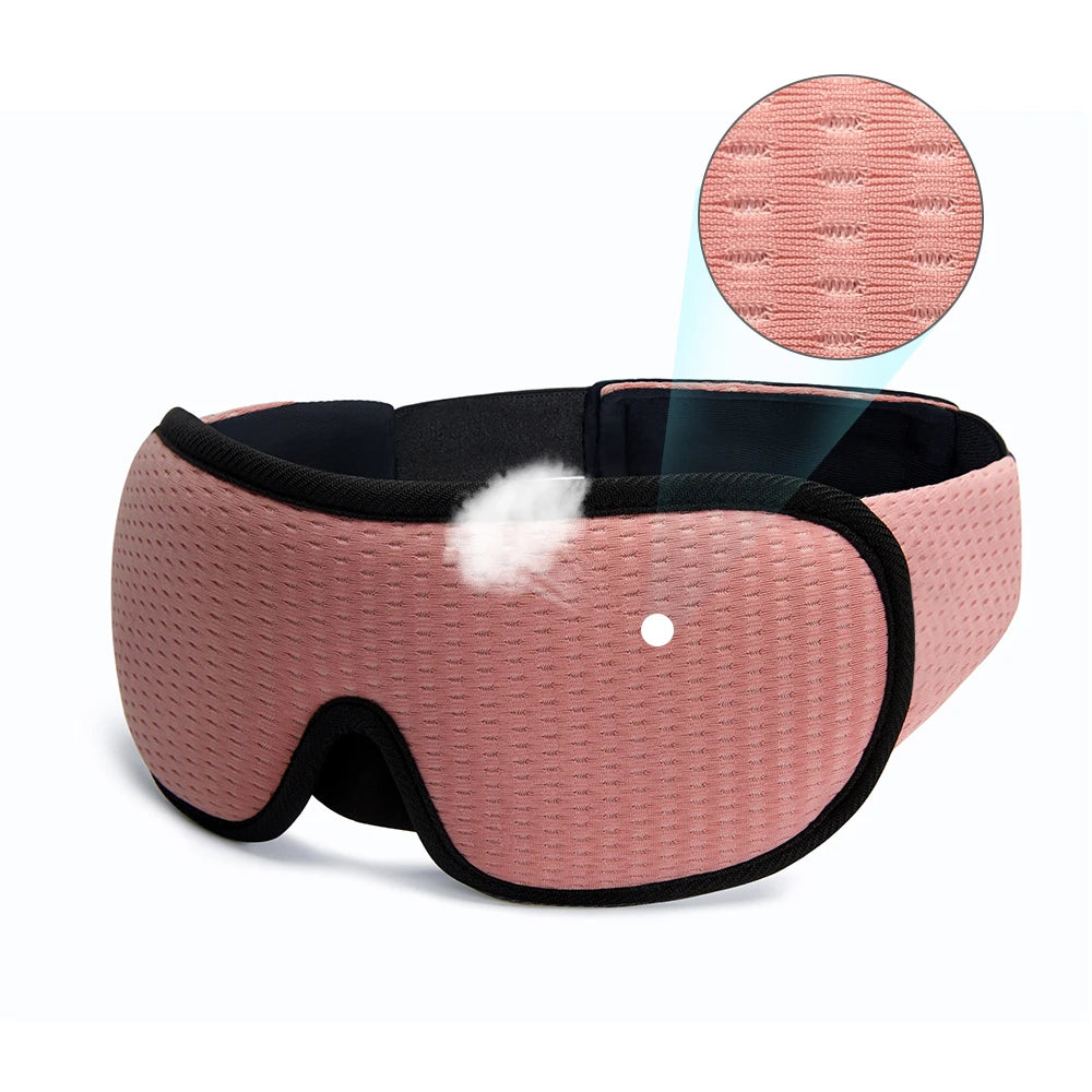 EyeSeal Mask – Block the Light. Unlock Deep Sleep