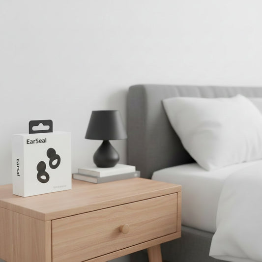 EarSeal Sleep Ear Plugs – Block Noise, Unlock Deep Sleep