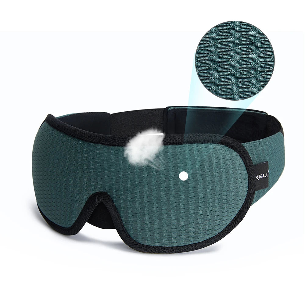 EyeSeal Mask – Block the Light. Unlock Deep Sleep