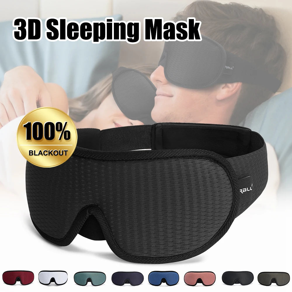 EyeSeal Mask – Block the Light. Unlock Deep Sleep