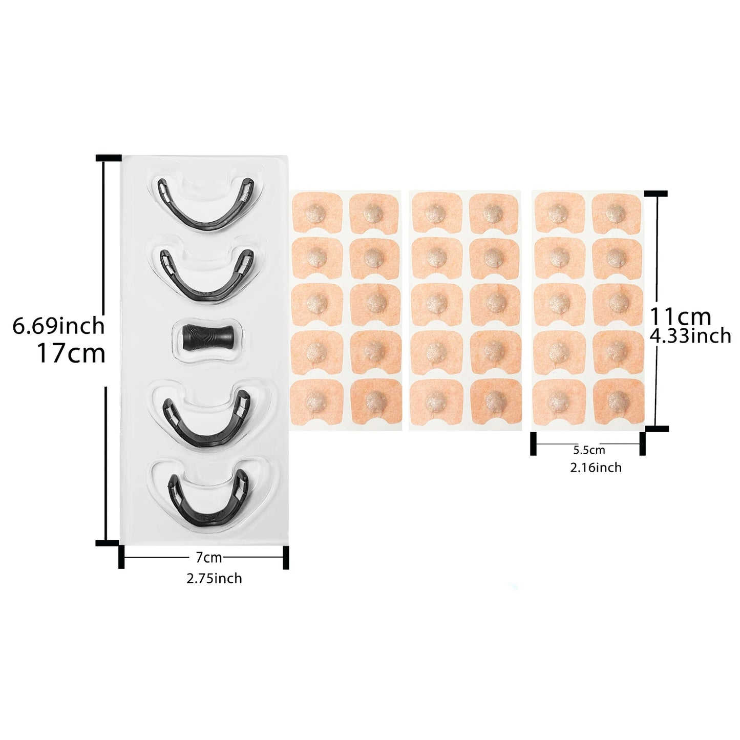 NoseSeal Strips – Open Your Airway. Transform Your Sleep.