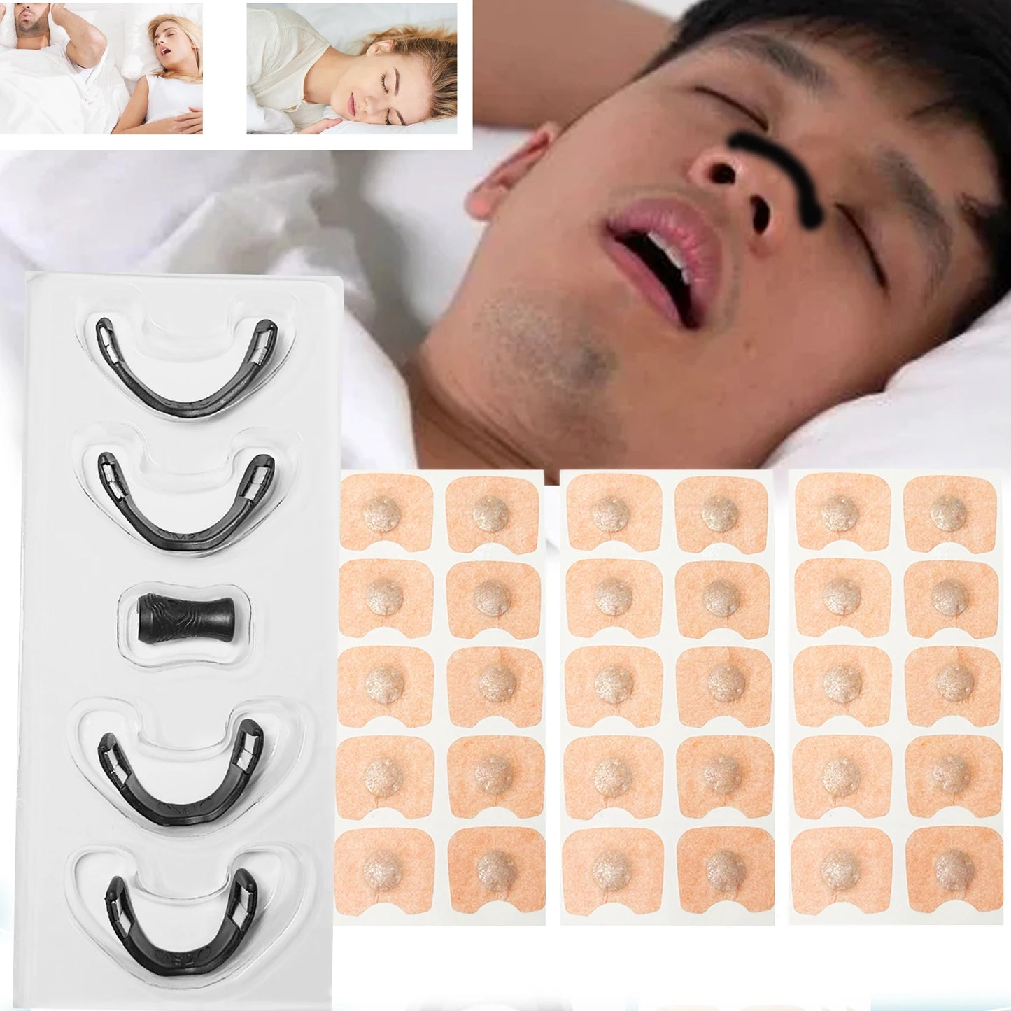 NoseSeal Strips – Open Your Airway. Transform Your Sleep.