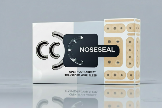 NoseSeal Strips – Open Your Airway. Transform Your Sleep.